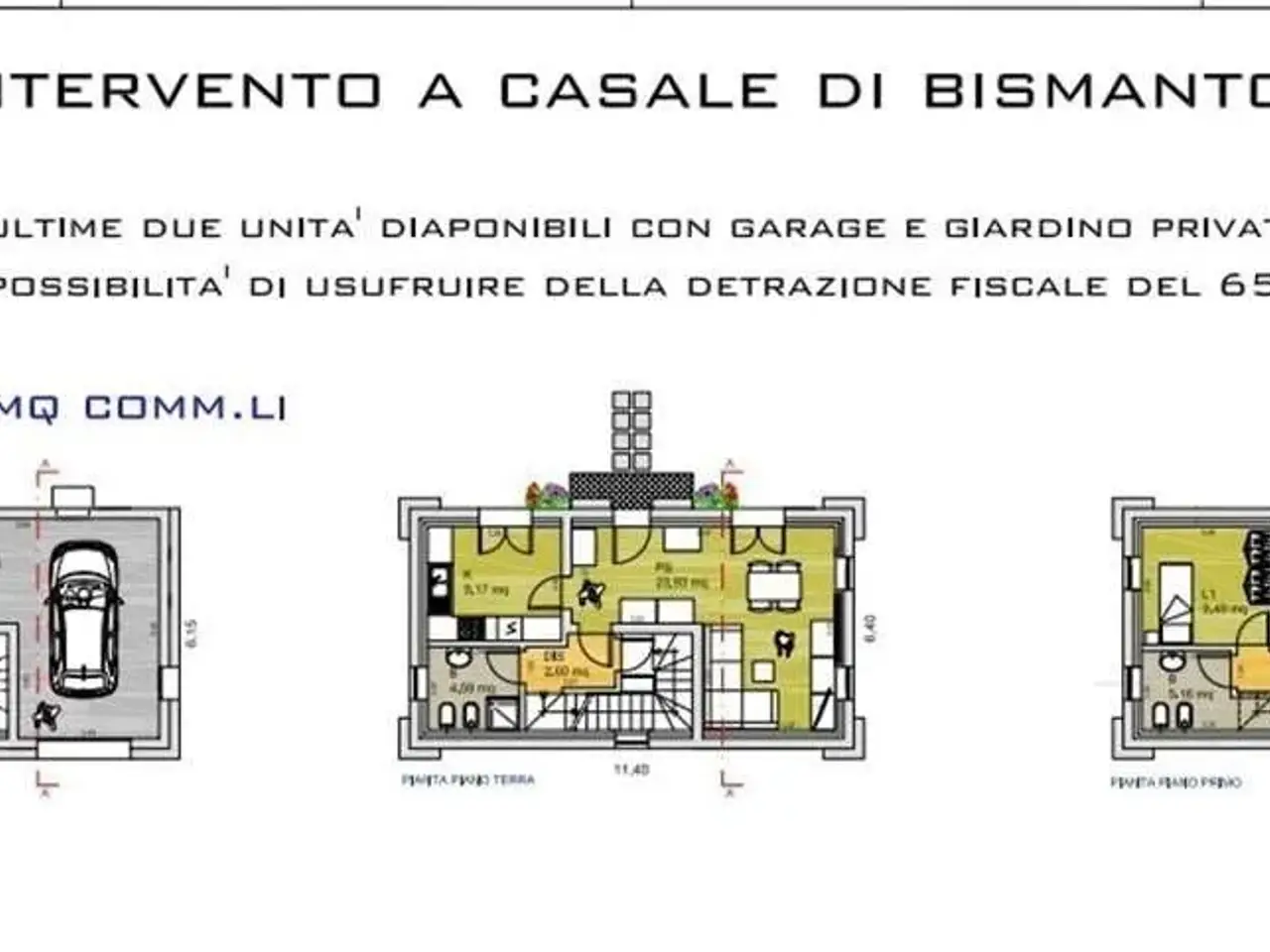 Rustico, Castelnovo Ne' Monti - Planimetria 1