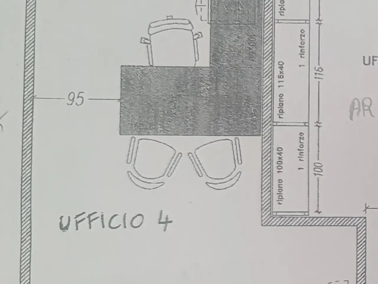 Ufficio in , San Miniato, {3} - Planimetria 1