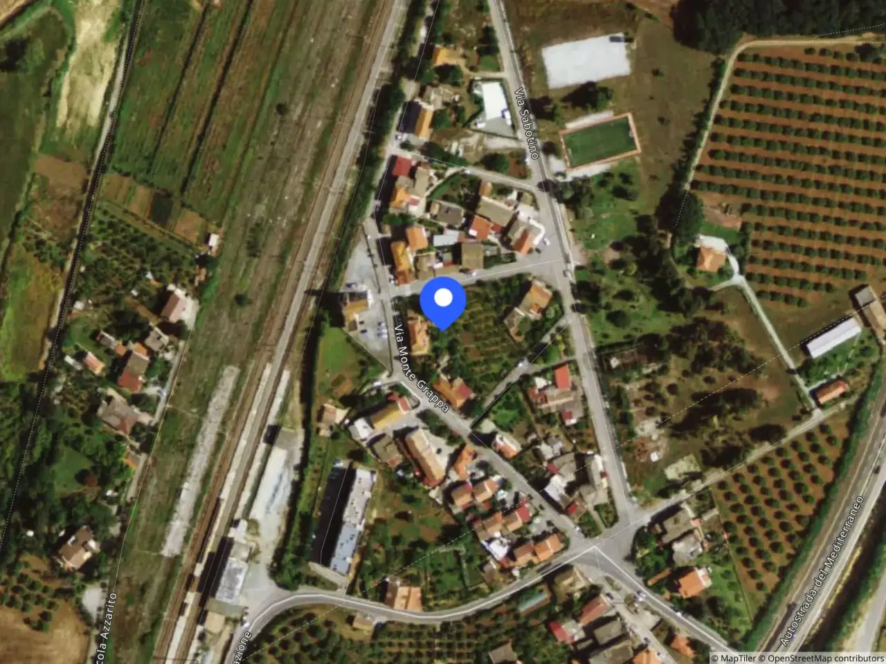 Fabbricato misto in Loc. Prato, Lamezia Terme, {3} - Foto 1