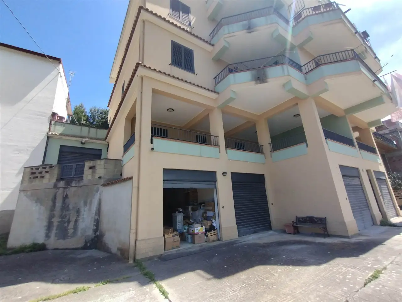 Magazzino in Via Kennedy, Saponara, {3} - Foto 1