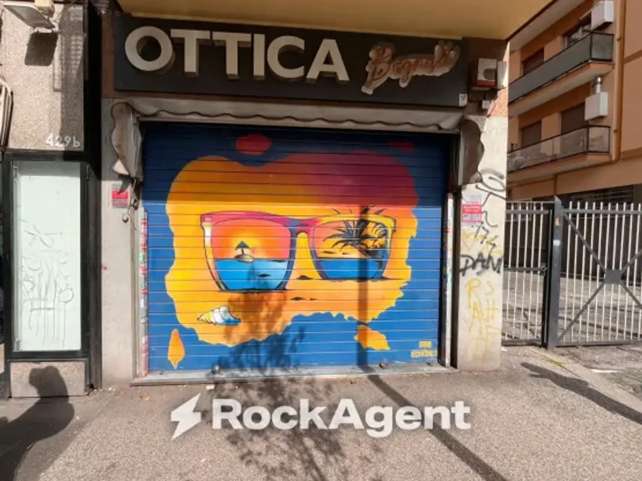 Negozio in Via Prenestina 429, Roma, {3} - Foto 1