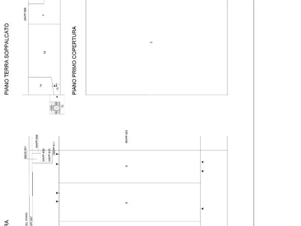 Capannone in Viale Bruno Tirelli 635, Castione Andevenno, {3} - Planimetria 1