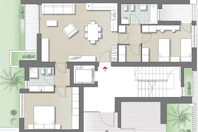 main planimetry real estate image