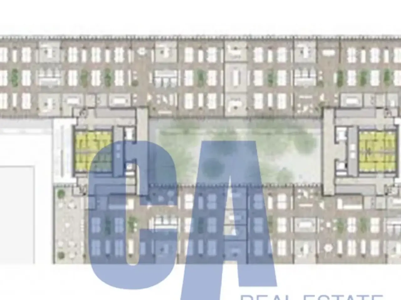 Ufficio in Via Querce, Res., Segrate, {3} - Planimetria 1