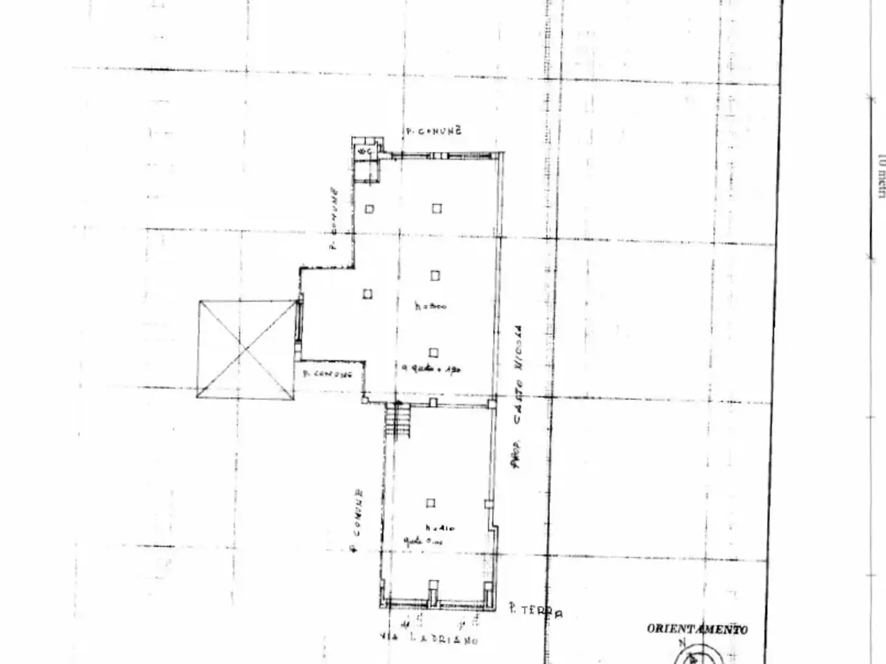 Negozio in Via Imperatore Adriano 4a, Lecce, {3} - Planimetria 1