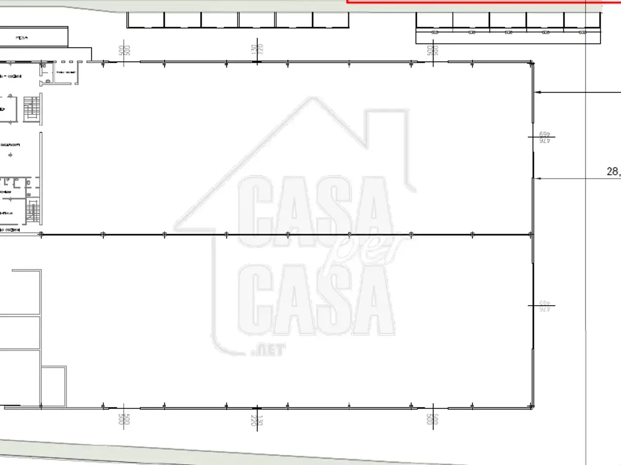 Capannone in Via Magnadola, Motta Di Livenza, {3} - Planimetria 1