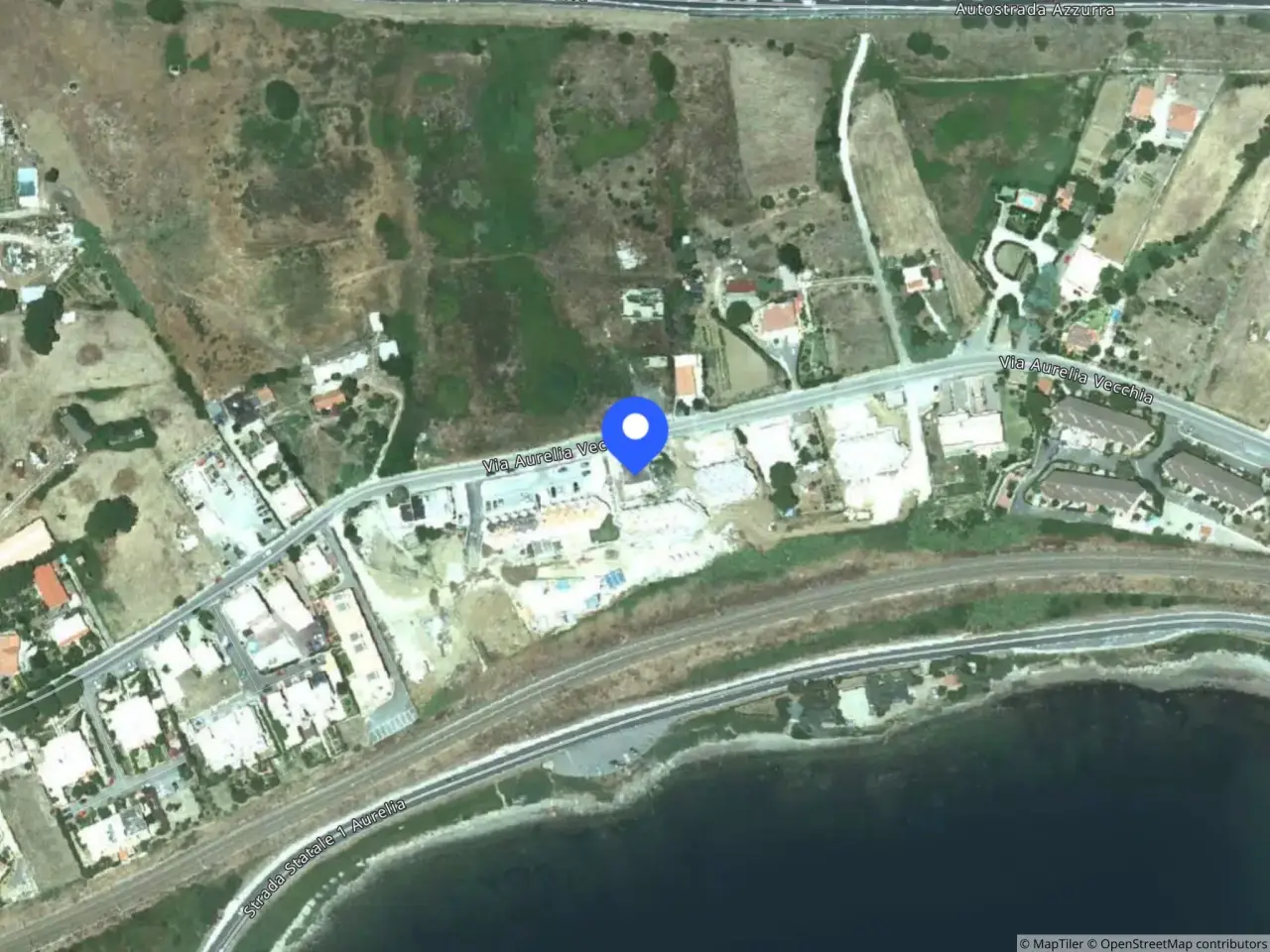 Autorimessa in Via Aurelia Vecchia 38/B 38, Santa Marinella, {3} - Foto 2