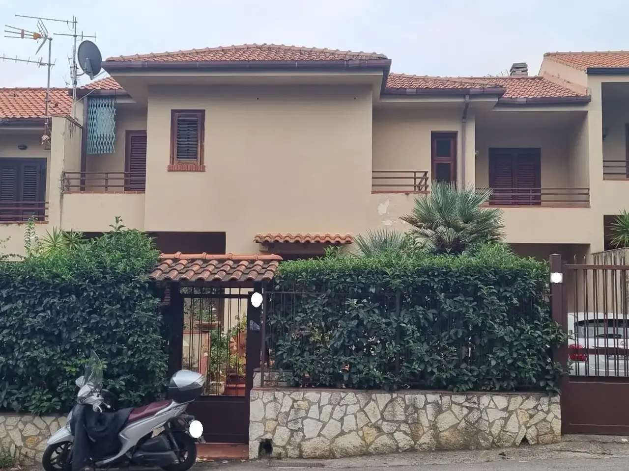 Villa unifamiliare in Via alla Falconara, Palermo - Planimetria 1