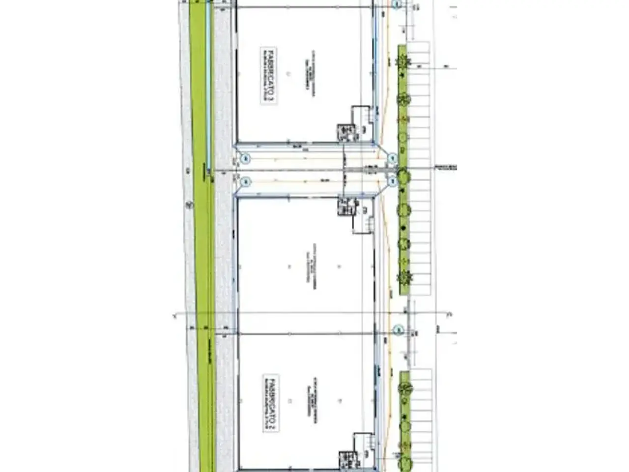 Capannone in Via Campo Maggiore, Rovato, {3} - Planimetria 1