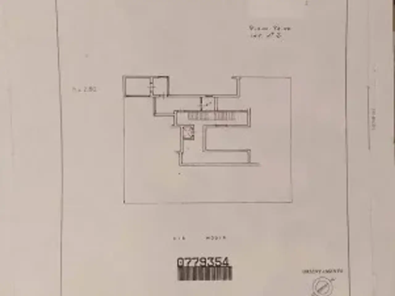 Ufficio in Via Mogia 1, Palermo, {3} - Planimetria 1