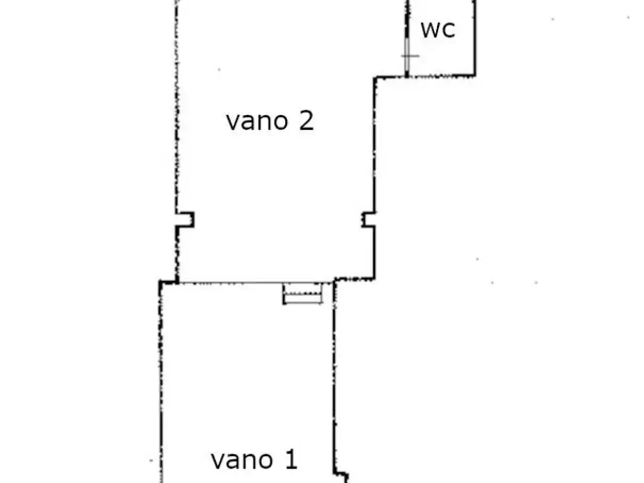 Negozio in Via Sforza, Carrara, {3} - Planimetria 1