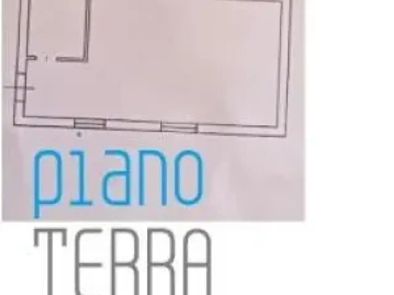 Magazzino in Via Gaetano Braga, Roma, {3} - Planimetria 1