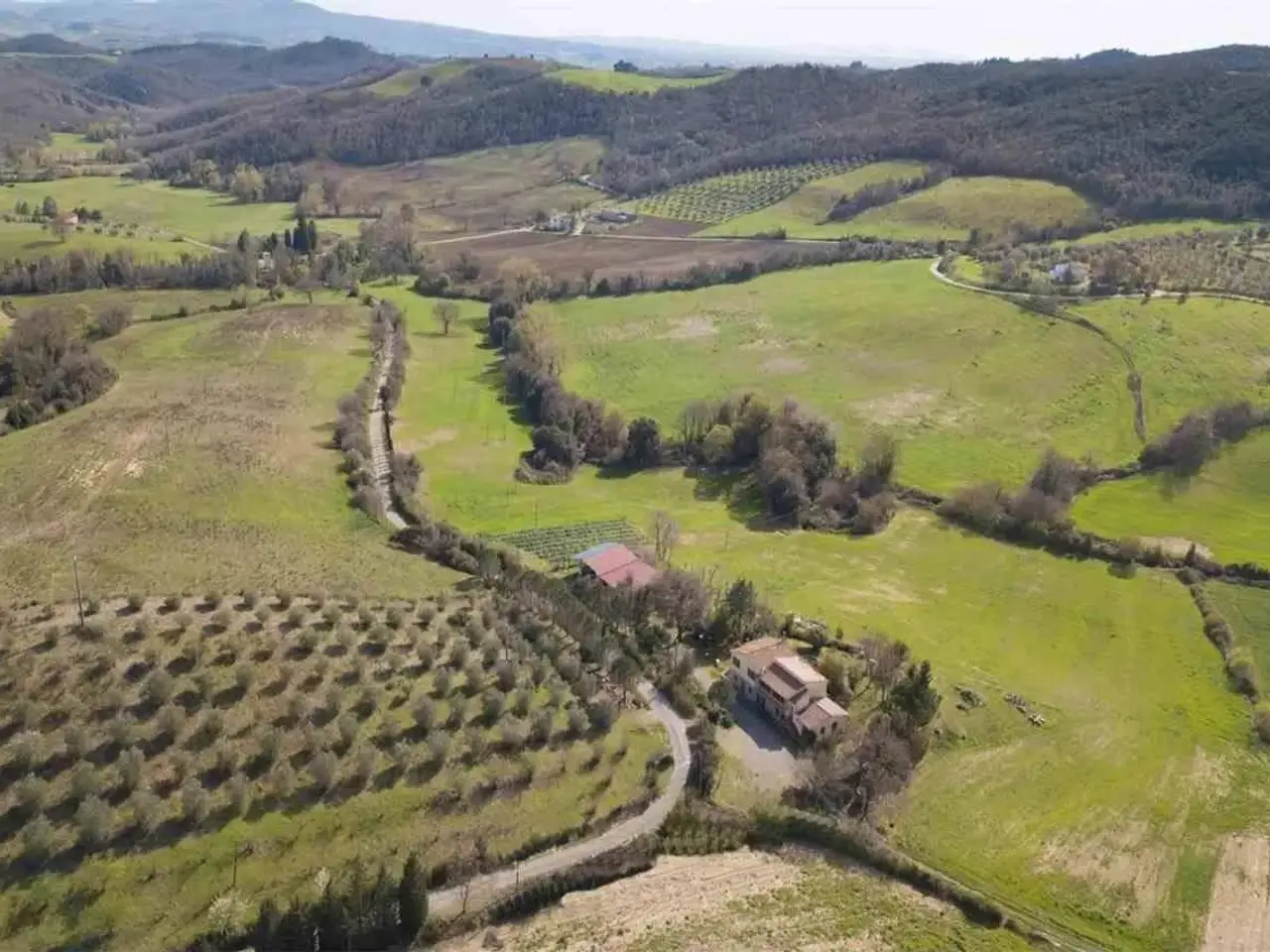 Agriturismo in Zona Montecucco Piantaverna, Cinigiano, Grosseto, Cinigiano, {3} - Foto 2