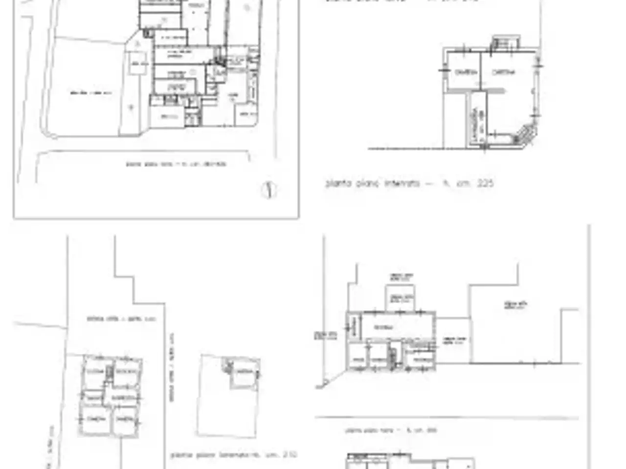 Capannone in Via San Giovanni Bosco, Cassano Magnago, {3} - Planimetria 1