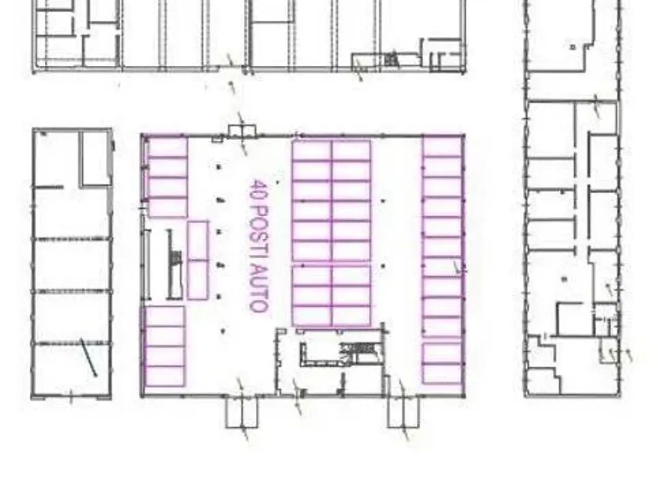 Negozio in Via Privata Giuseppe Grilloni, Milano, {3} - Planimetria 1