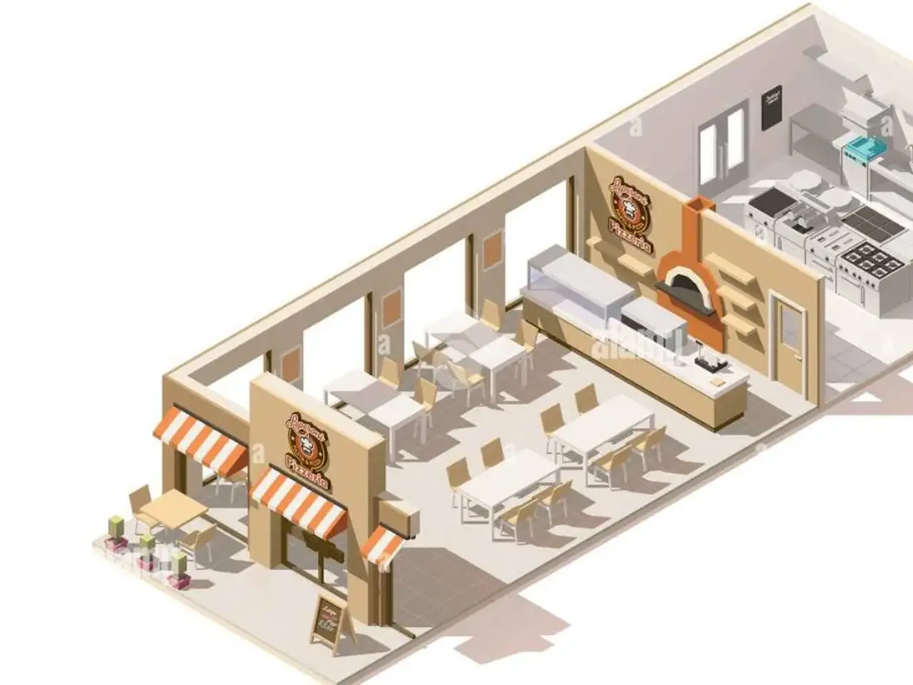 Negozio in Via Roma, Atripalda, {3} - Planimetria 1