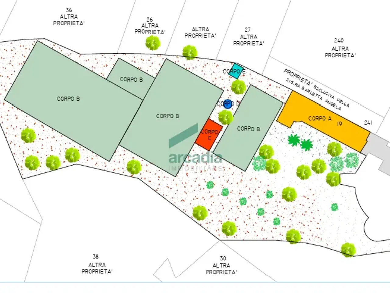 Palazzina commerciale in Contrada Aratico 354, Monopoli, {3} - Planimetria 1