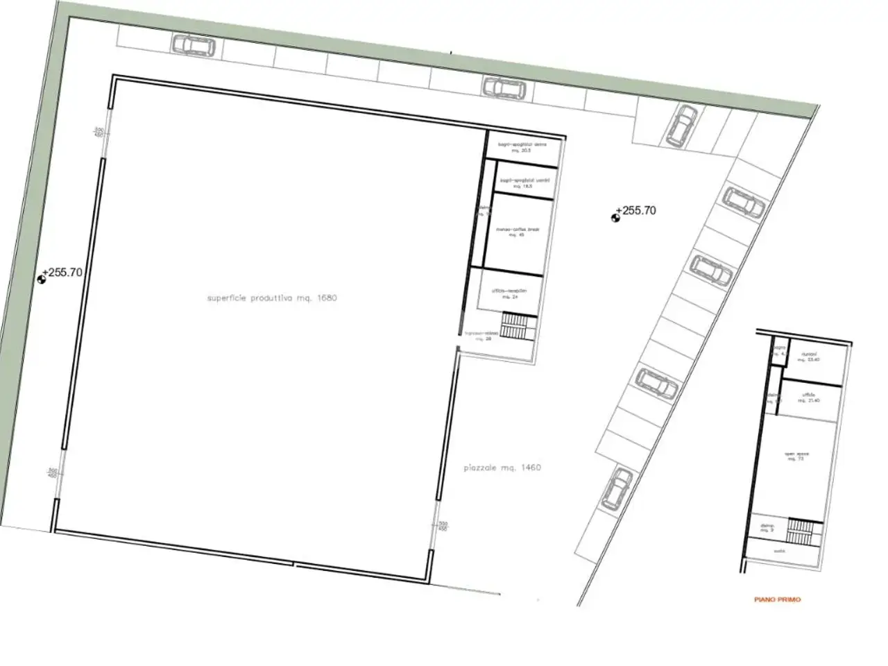 Capannone in Via Giacomo Matteotti, Trescore Balneario, {3} - Foto 1