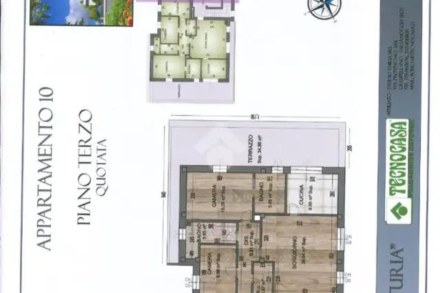 Penthouse in Via Alessandro Scorzoni, Valsamoggia - Foto 1