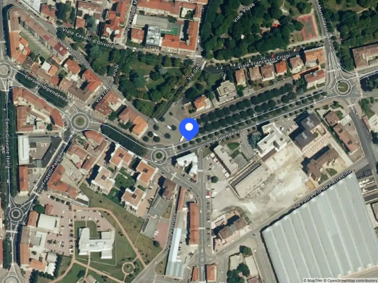 Autorimessa in Corso Indipendenza 59, 15033 Casale Monferrato al, Italia 59, Casale Monferrato, {3} - Foto 2