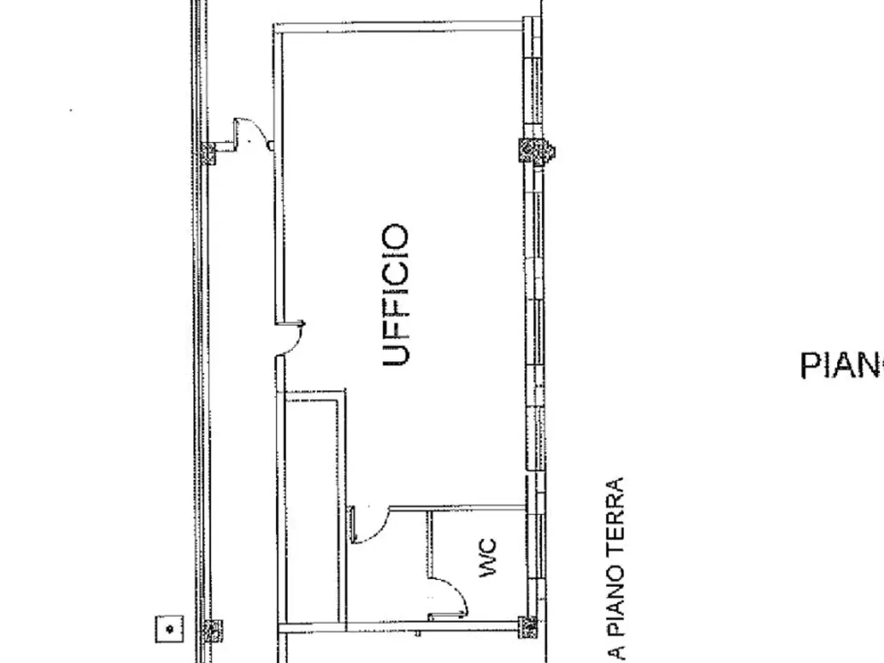 Ufficio in Via del Guado 57, Desio, {3} - Planimetria 1