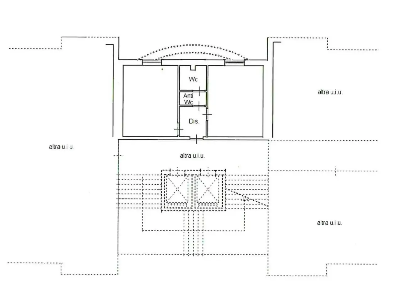 Ufficio in Via Bruno Zaccaro 19, Bari, {3} - Planimetria 1