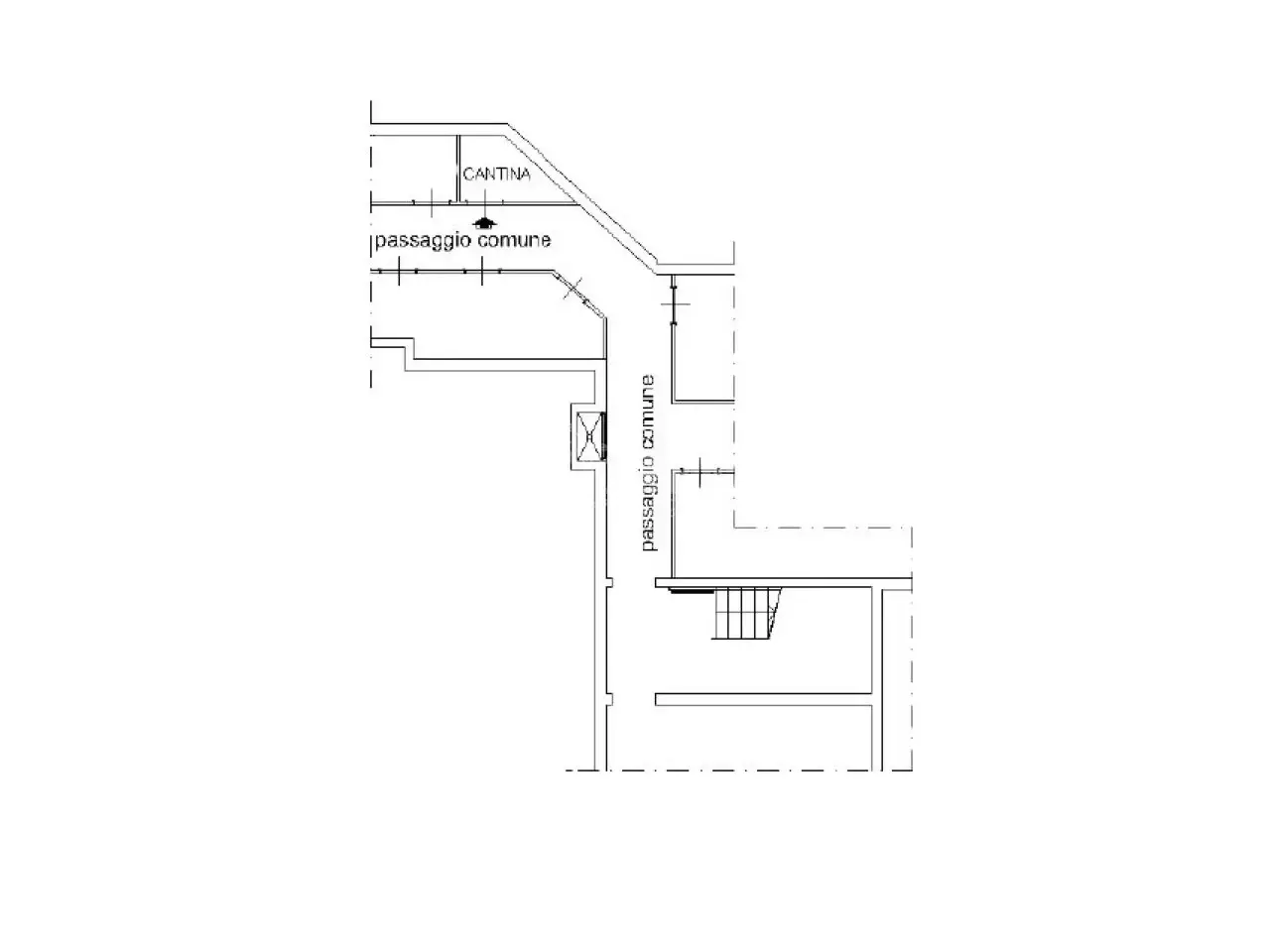 Magazzino in Via Sangro 9, Milano, {3} - Planimetria 1