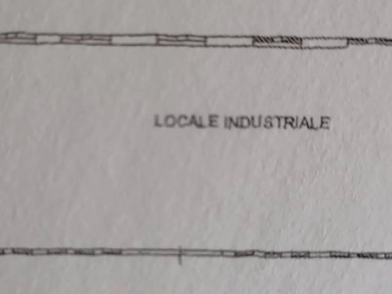 Capannone in Viale Europa, Quartu Sant'Elena, {3} - Planimetria 1