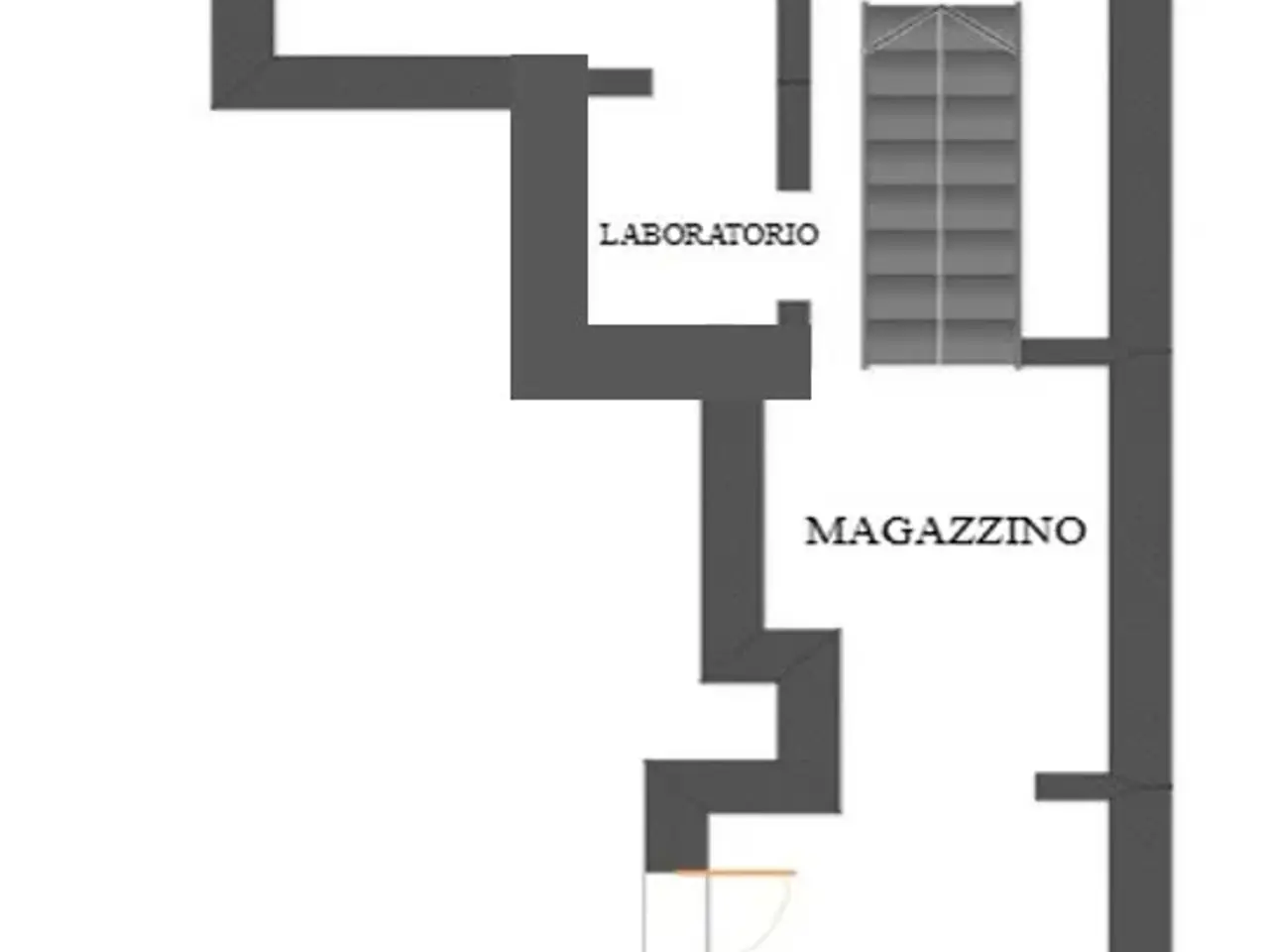 Magazzino in Via Emilia, 86, Ozzano Dell'Emilia, {3} - Planimetria 1