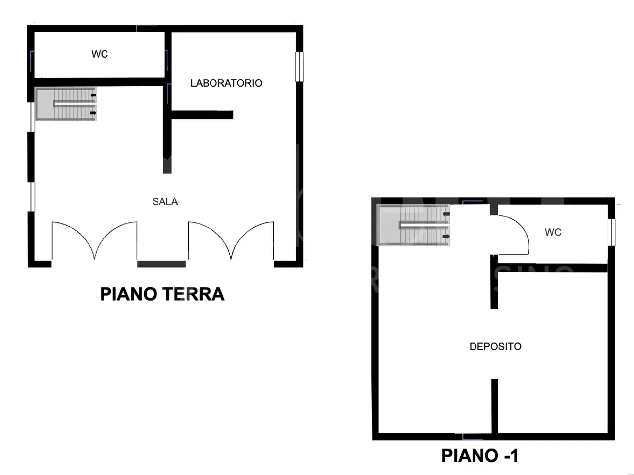 Ristorante in Via Emilia, San Lazzaro Di Savena, {3} - Planimetria 1