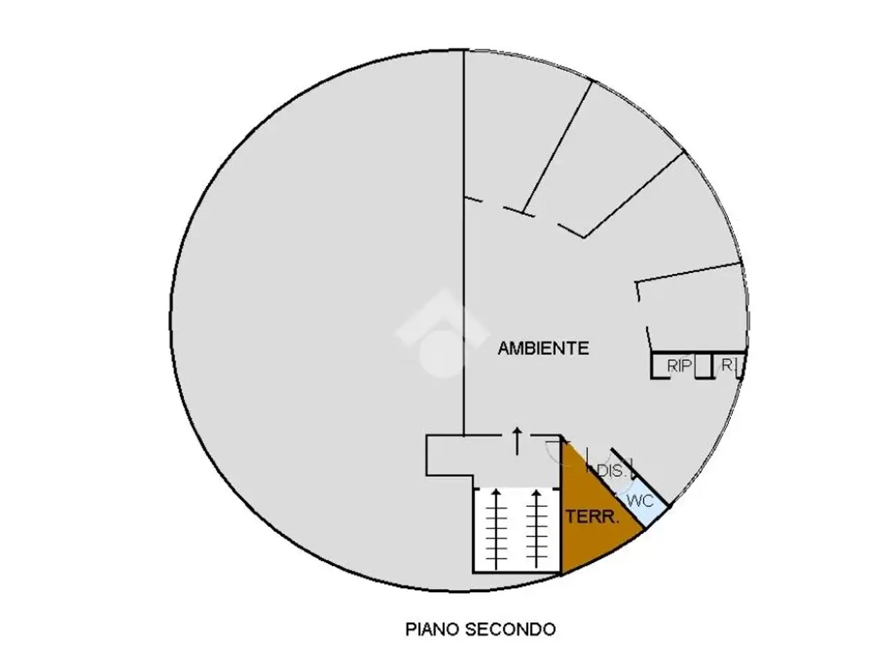Negozio in Via Citta' di Palermo 175, Bagheria, {3} - Planimetria 1