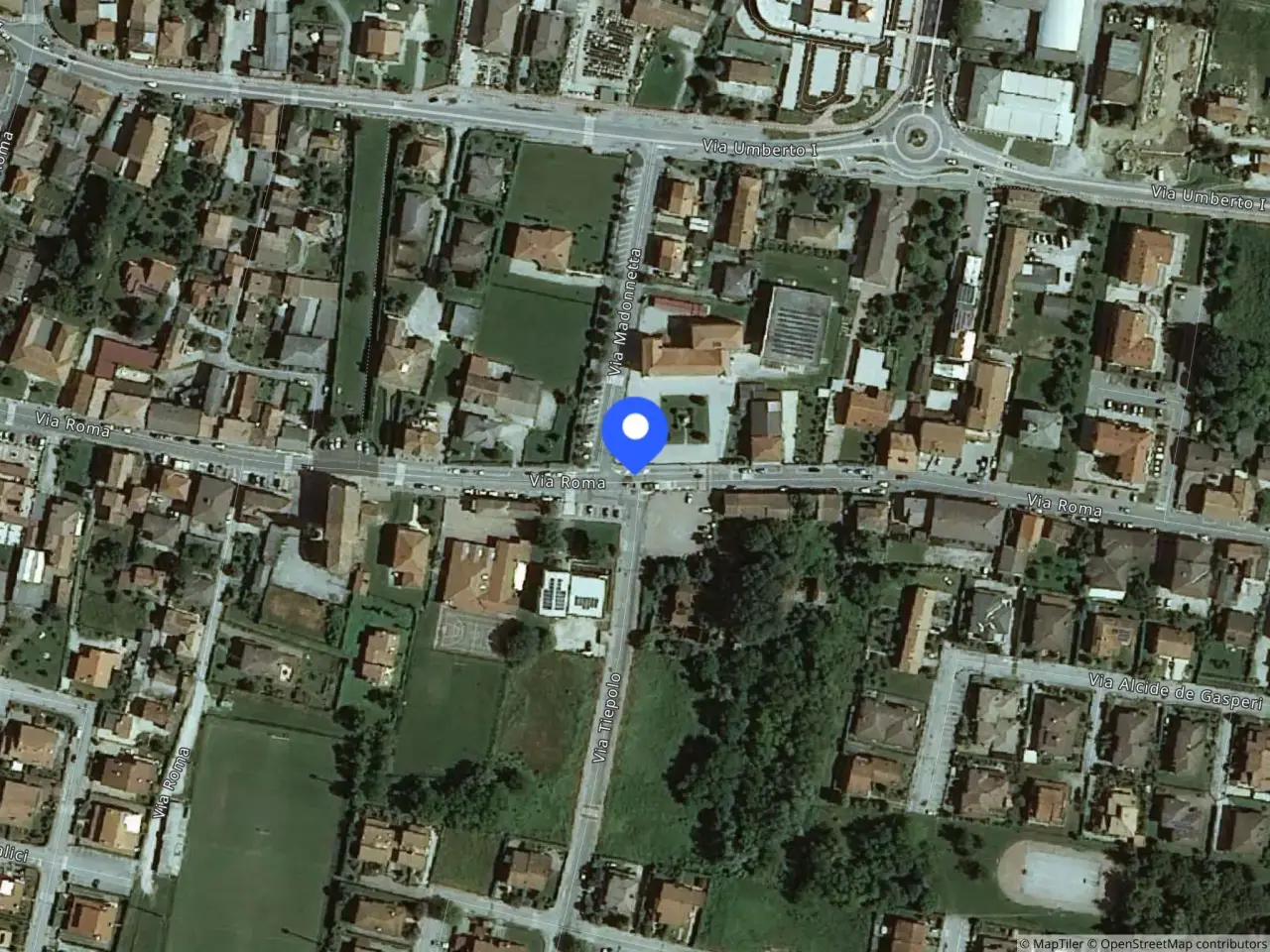 Magazzino in Via Roma / Via G. Tiepolo, Arzergrande, {3} - Foto 1