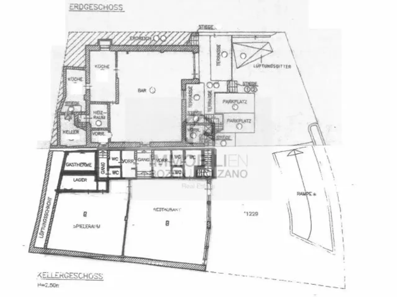 Ristorante in Via Mendola 1, Caldaro Strada Del Vino, {3} - Planimetria 1