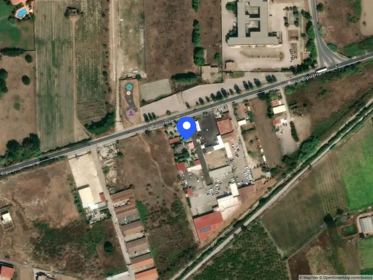 Negozio in Via Ripuaria, 119, 80014 Giugliano in Campania Na, Italia 119, Giugliano In Campania, {3} - Foto 2