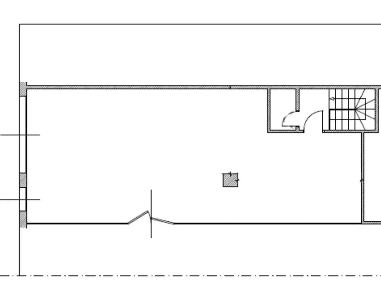 Negozio in Via Mario Pellegrini, Vignola, {3} - Planimetria 1