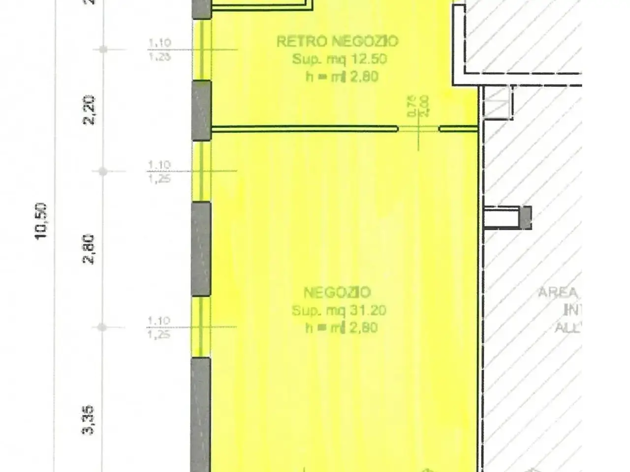 Negozio in Via Pinzolo, Tione Di Trento, {3} - Planimetria 1
