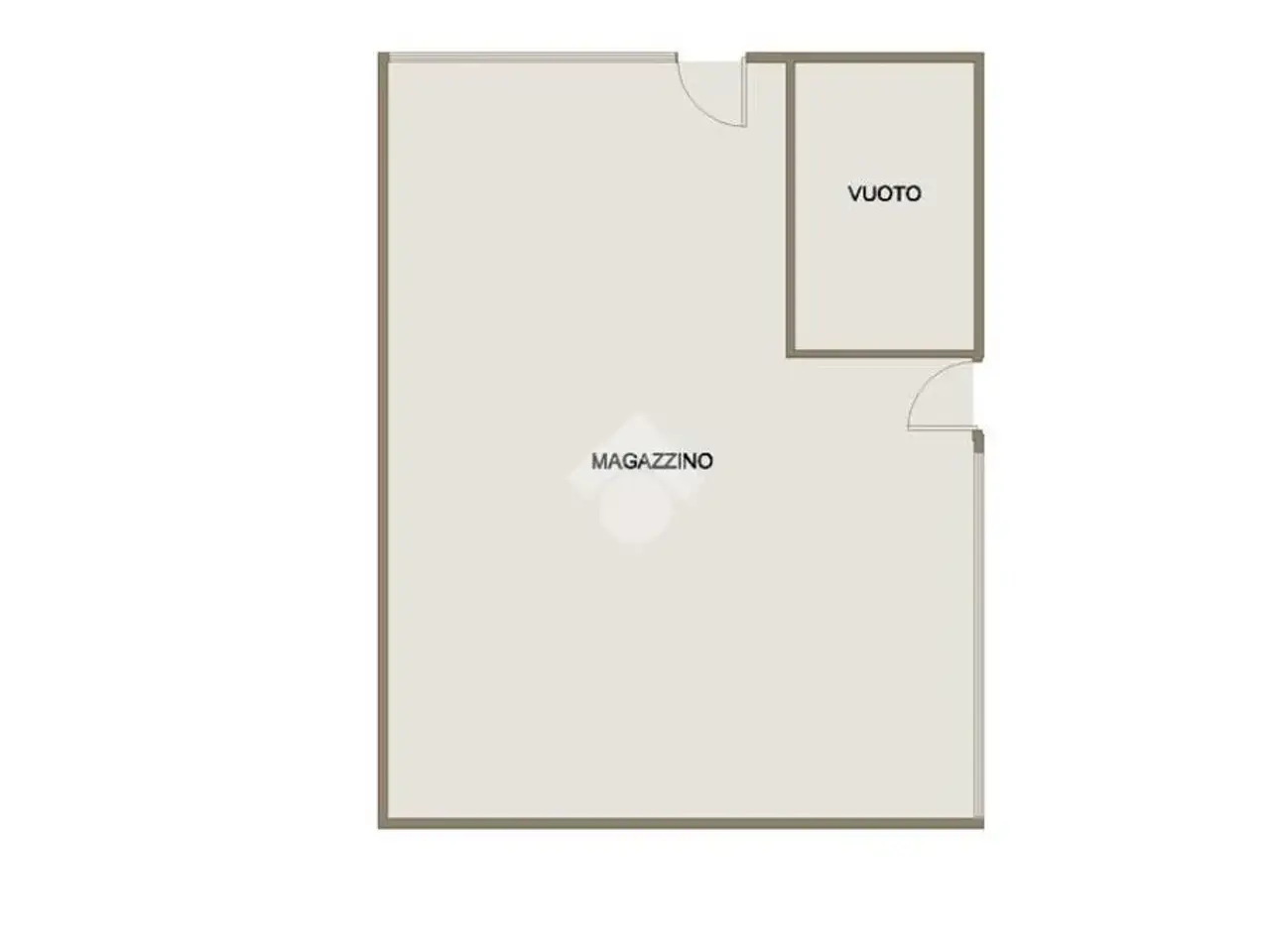 Magazzino in Via Antoniana 218, Campodarsego, {3} - Planimetria 1