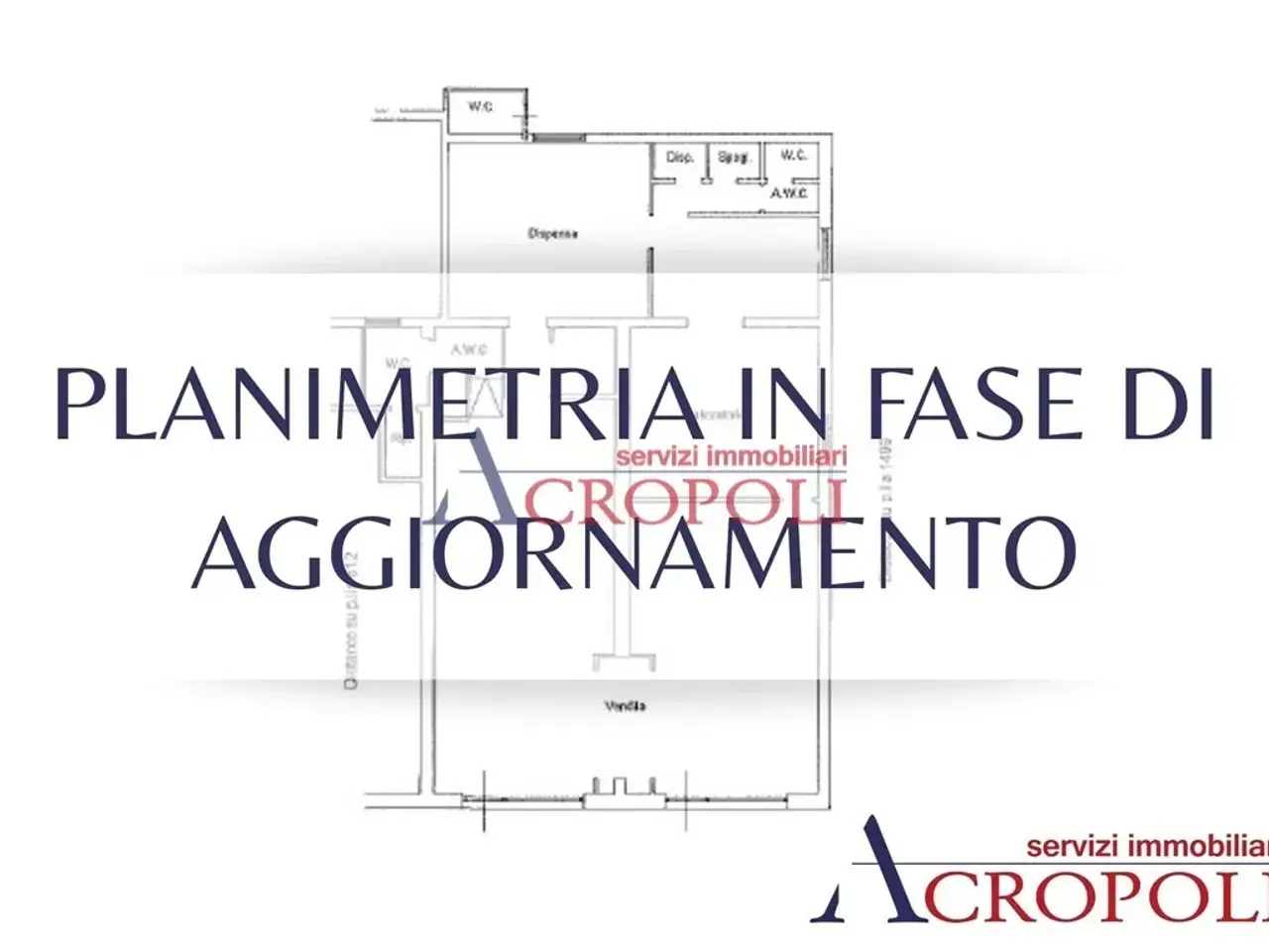 Ristorante in Via Settevene Est 181, Trevignano Romano, {3} - Planimetria 1