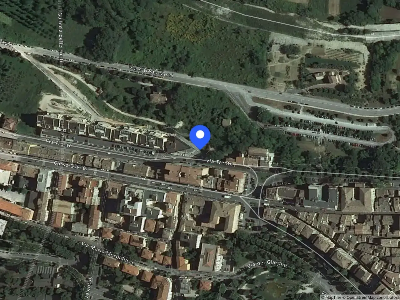 Garage in Via Trento 7 7, Macerata, {3} - Foto 2
