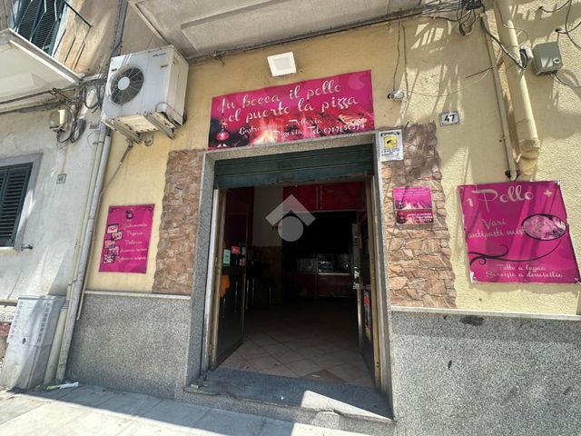 Geschäft in Via Domenico Lancia di Brolo 47, Palermo - Foto 1