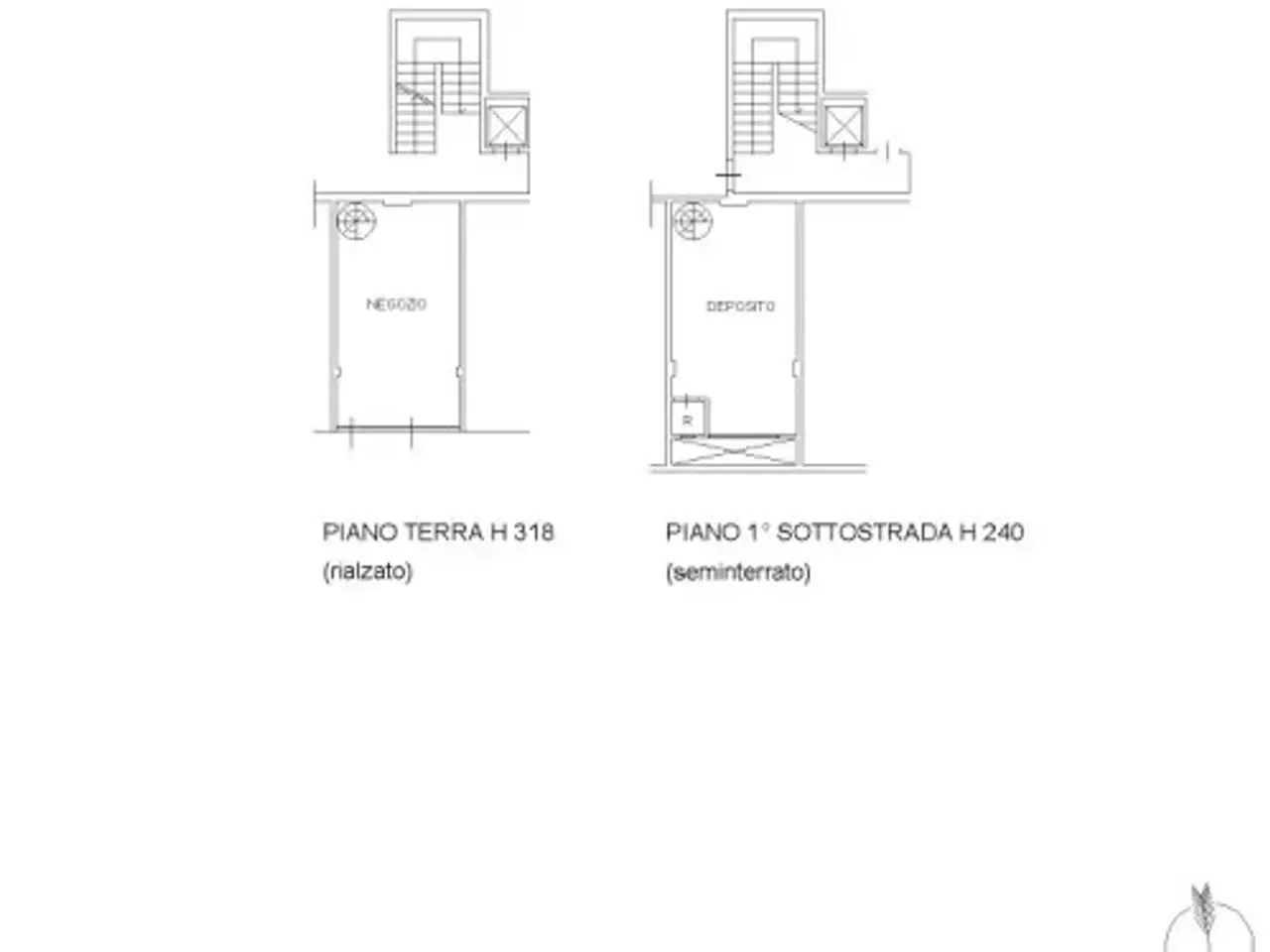 Negozio in Borgo Antini, Parma, {3} - Planimetria 1