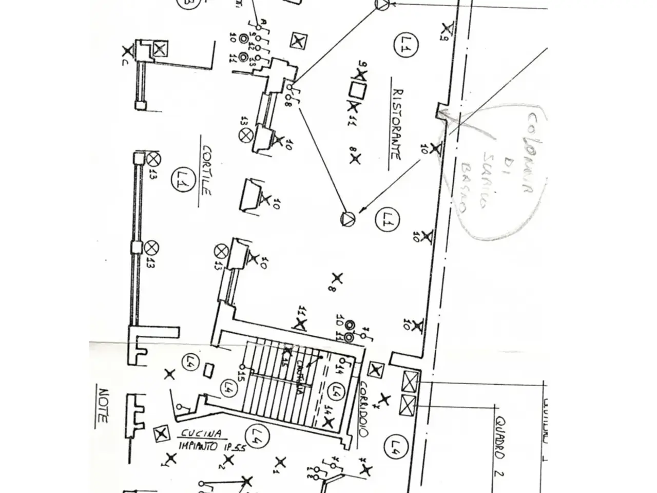 Ristorante in Ia Cardinal Massaia 7, Torino, {3} - Planimetria 1