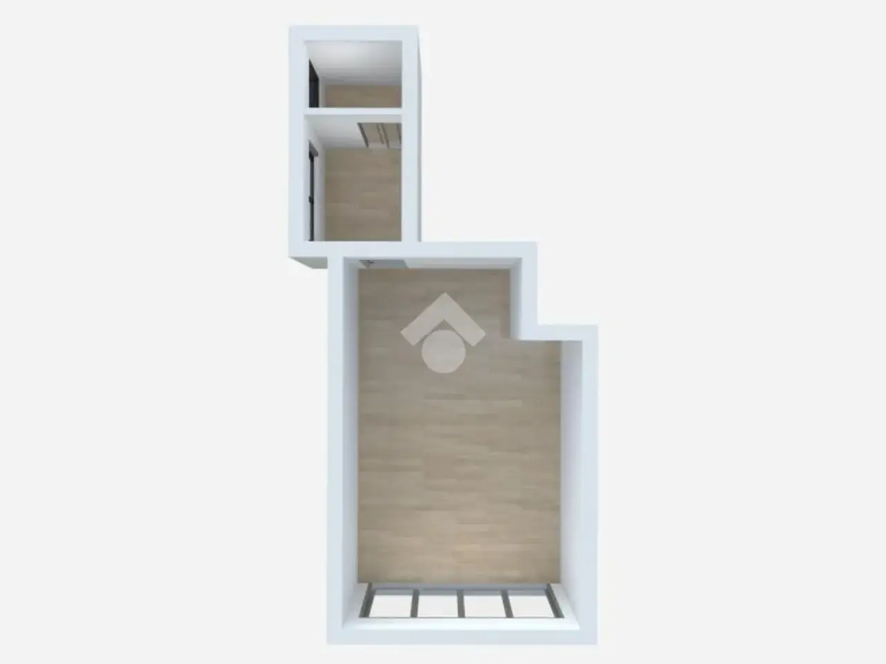 Negozio in Via Portuense 713, Roma, {3} - Planimetria 1