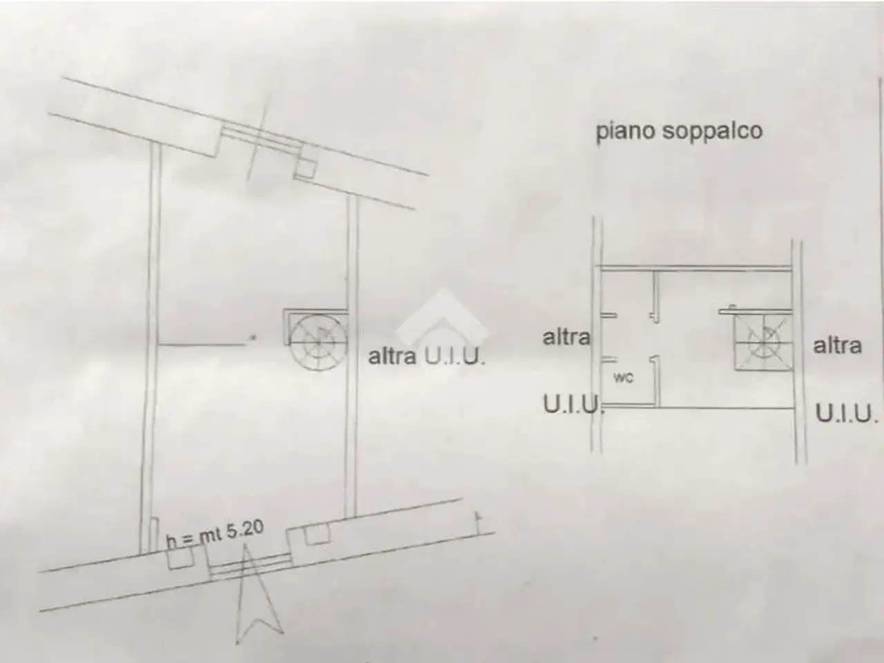 Negozio in Via Beniamino Cesi 2, Napoli, {3} - Planimetria 1
