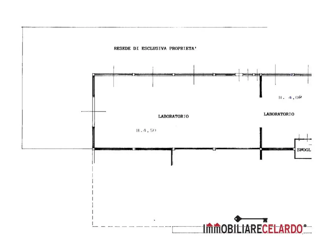 Capannone in , Colle Di Val D'Elsa, {3} - Planimetria 1