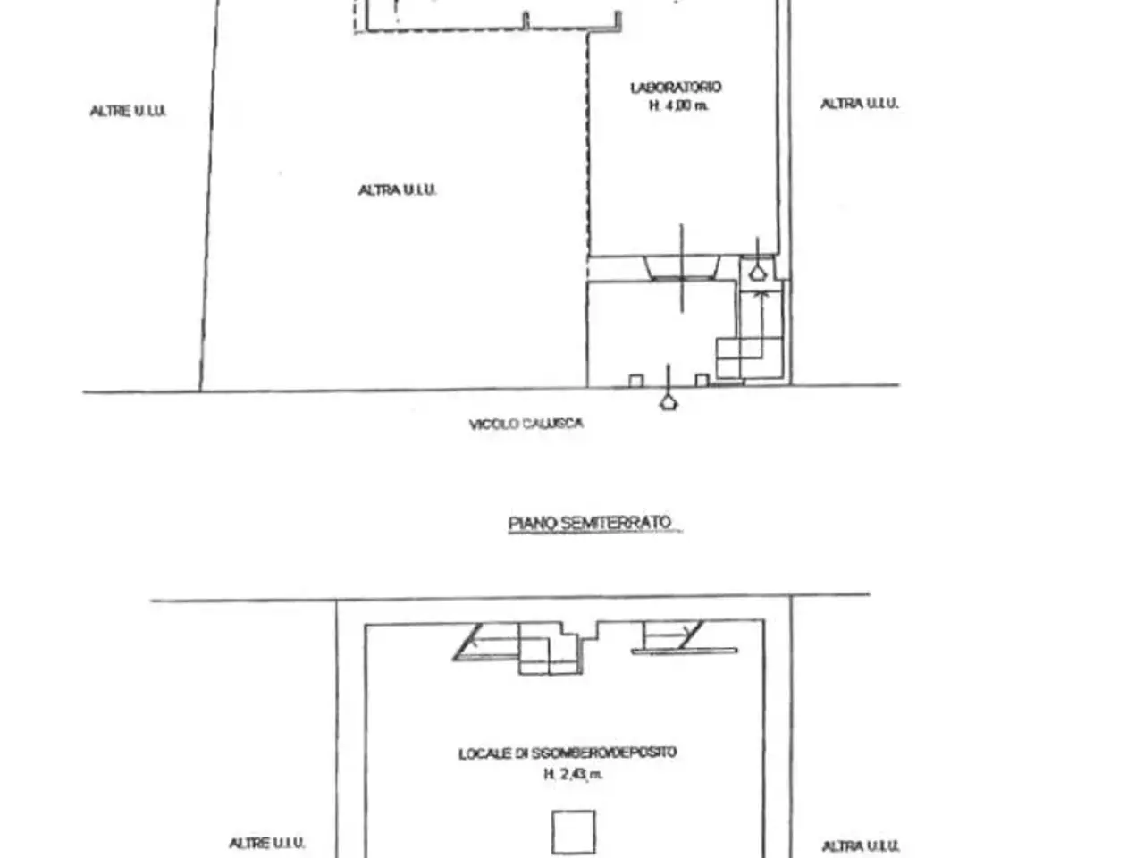 Ufficio in Corso di Porta Ticinese, Milano, {3} - Planimetria 1