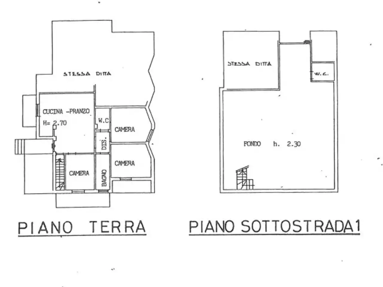 Bed & Breakfast in Viale Giuseppe Garibaldi, Castiglione Del Lago, {3} - Planimetria 1