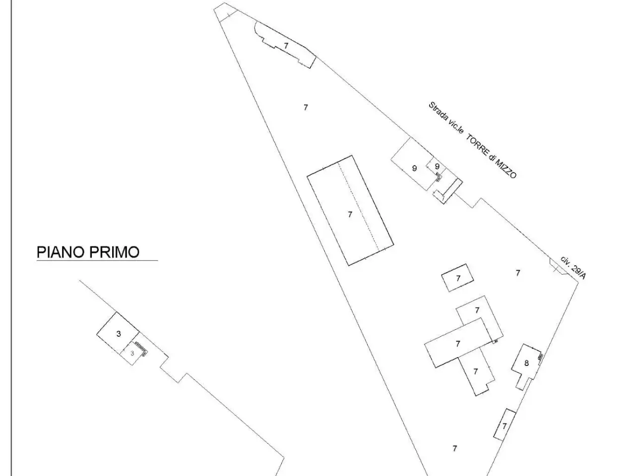 Negozio in Strada Torre di Mizzo 29, Bari, {3} - Planimetria 1