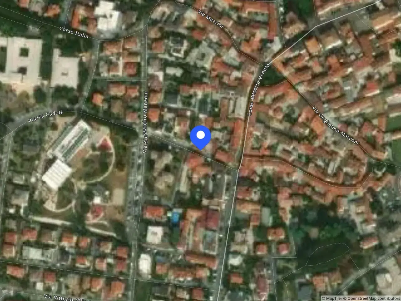 Autorimessa in Via Venticinque Aprile, 10/I 10, Osio Sotto, {3} - Foto 2