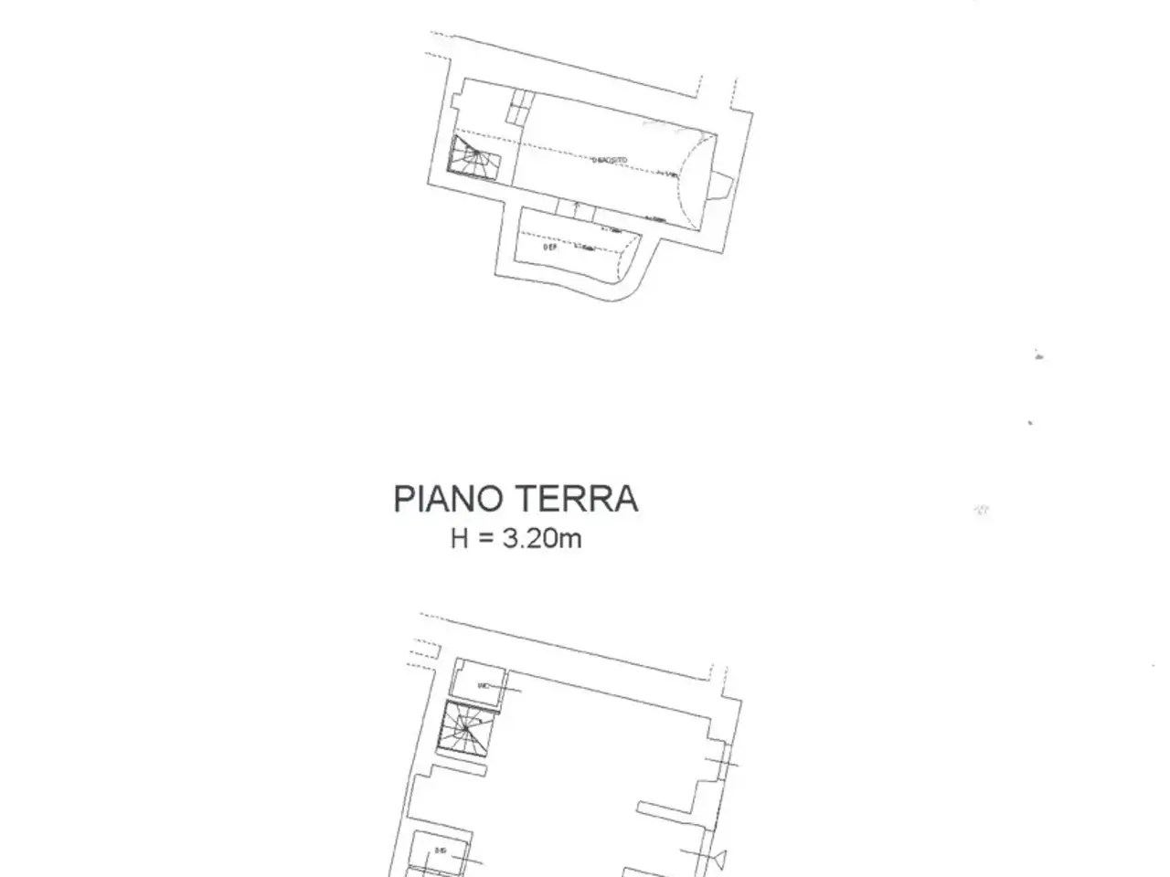 Negozio in Via Patini  46, L'Aquila, {3} - Planimetria 1